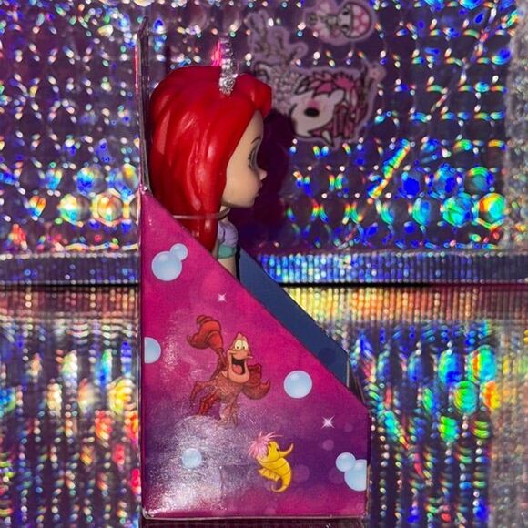 Jakks Pacific: Ariel Mermaid from Disney Princess Mini Toddler Dolls Series - Picture 4 of 4